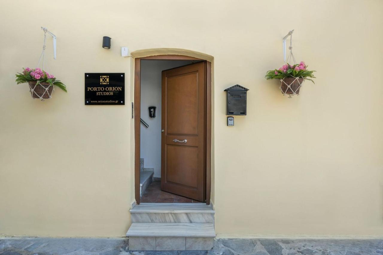 Porto Orion Studios Chania  Exteriör bild