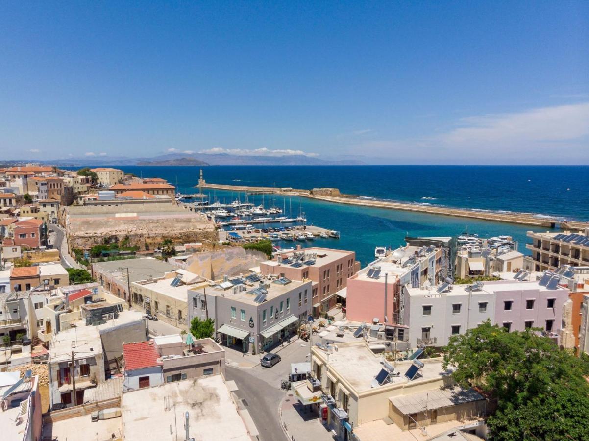 Porto Orion Studios Chania  Exteriör bild