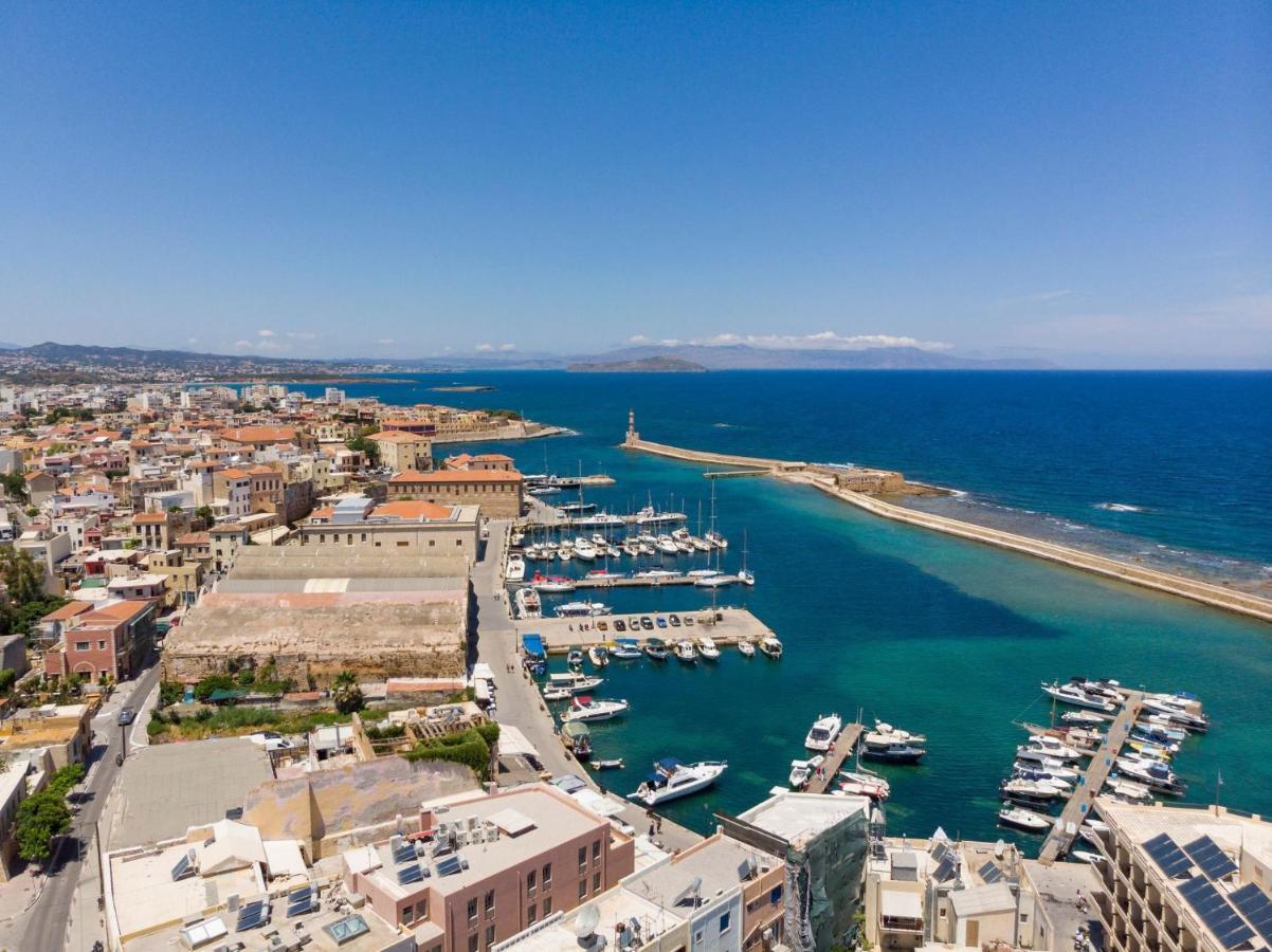 Porto Orion Studios Chania  Exteriör bild