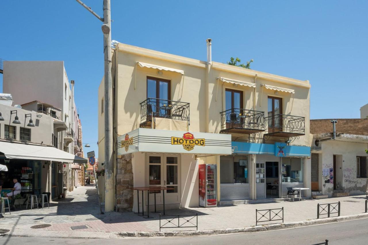 Porto Orion Studios Chania  Exteriör bild