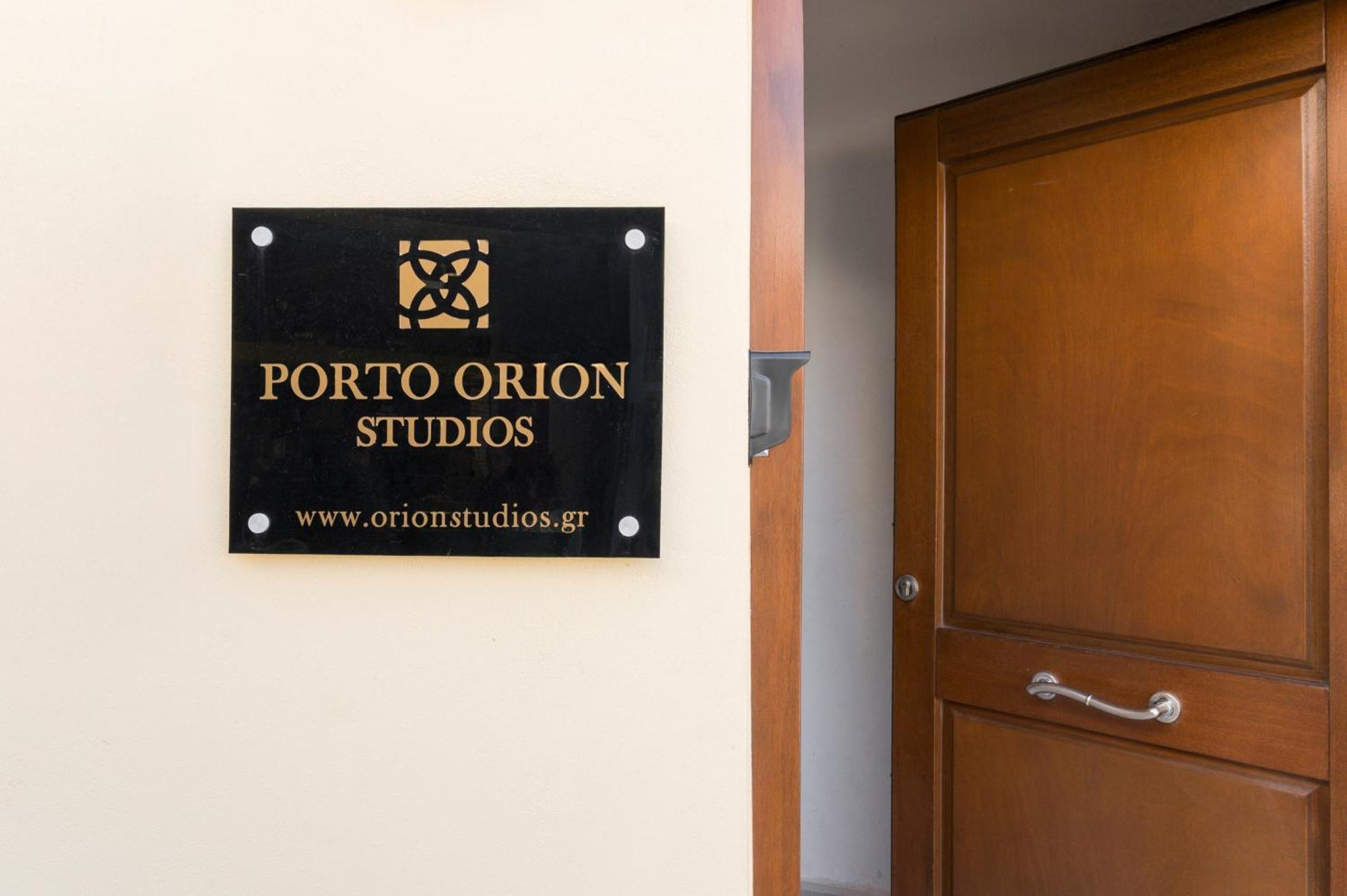 Porto Orion Studios Chania  Rum bild