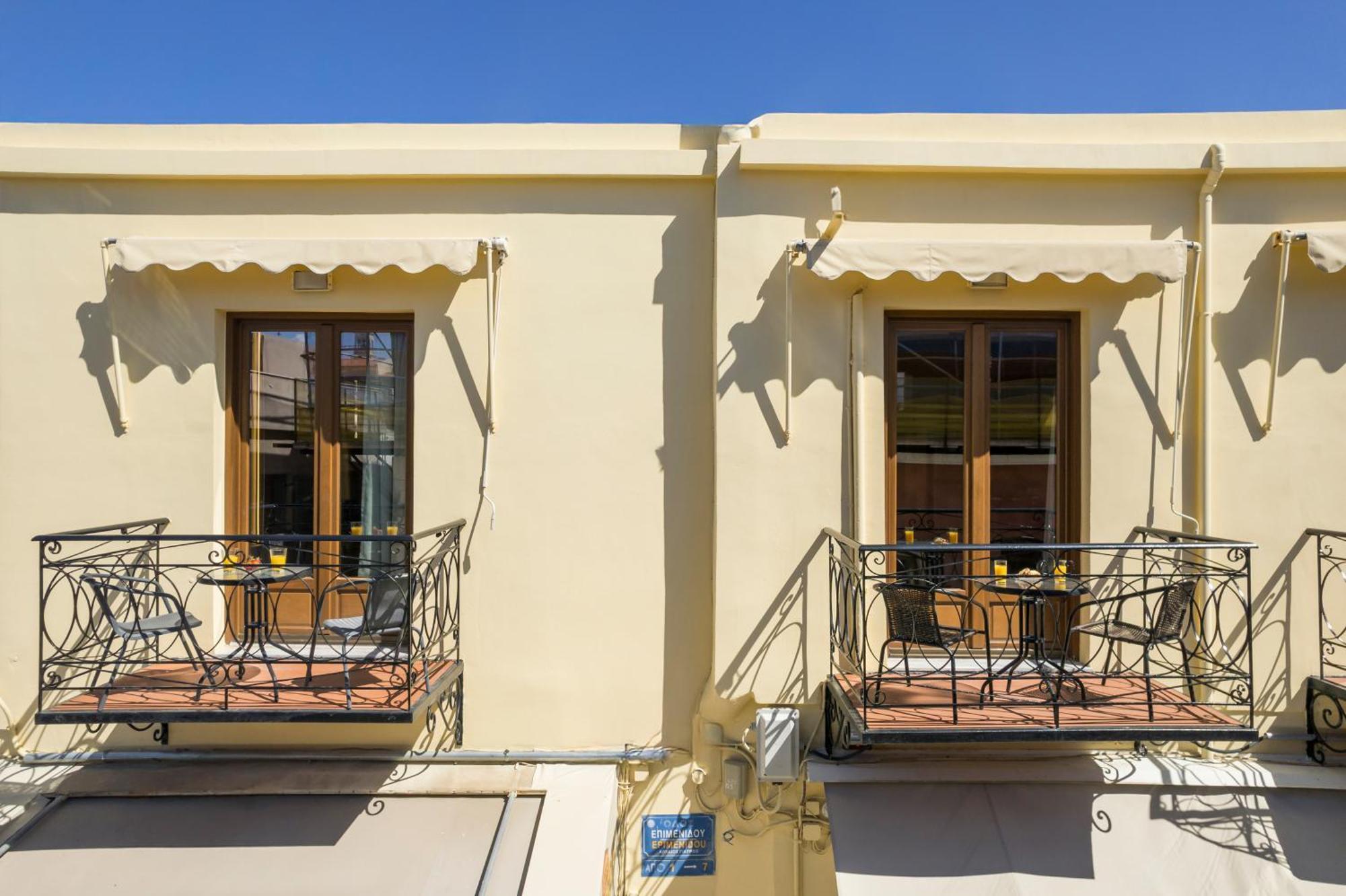 Porto Orion Studios Chania  Exteriör bild
