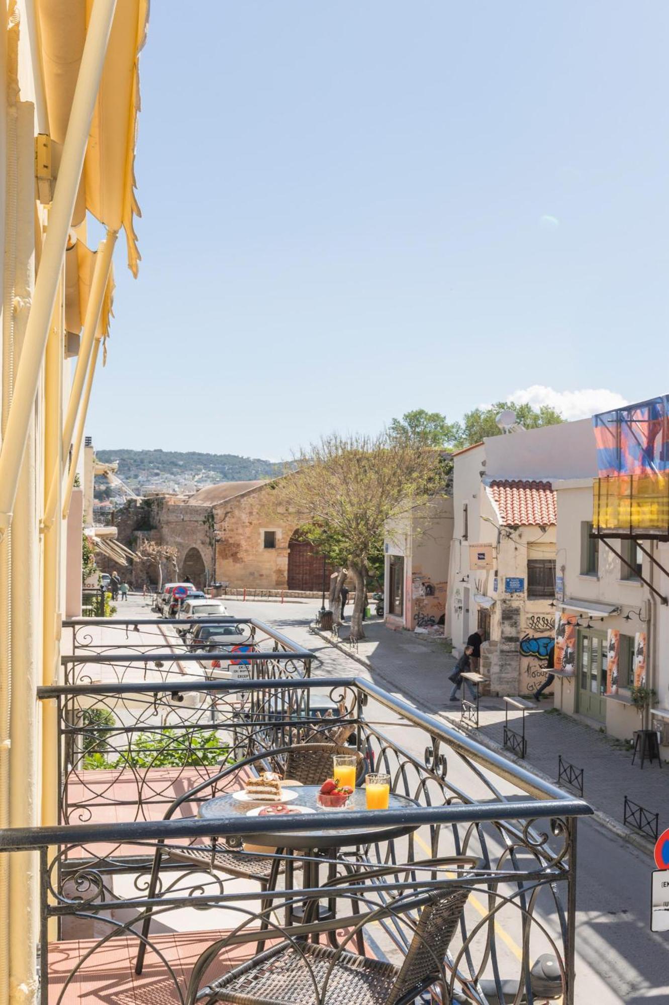 Porto Orion Studios Chania  Exteriör bild