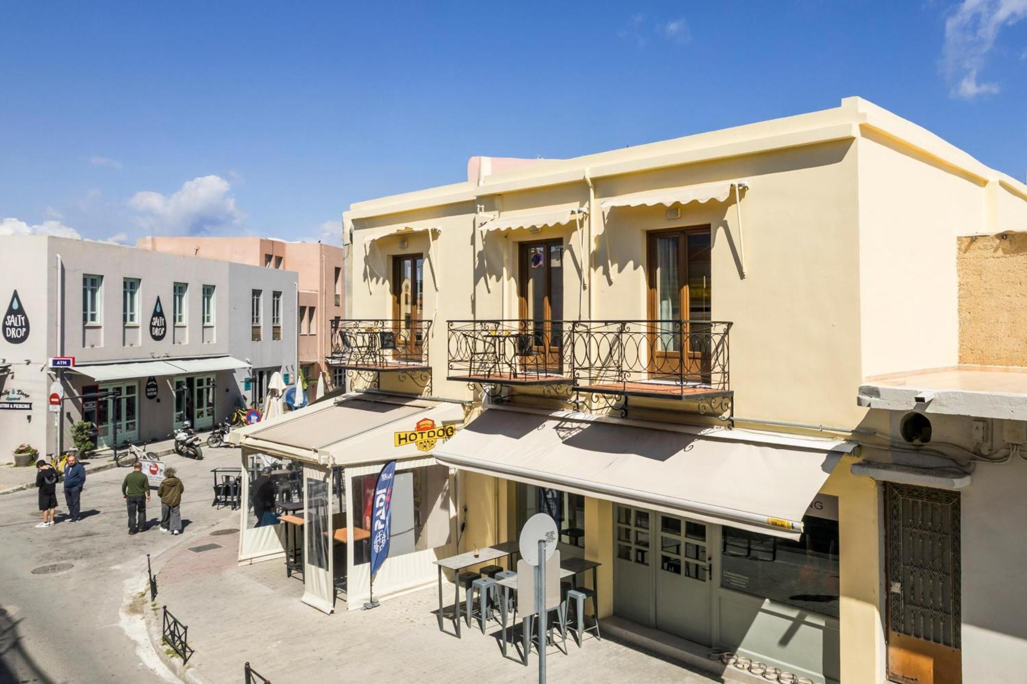 Porto Orion Studios Chania  Exteriör bild